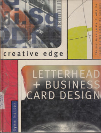 Image of Creative Edge: Letterhead + Business Card Design