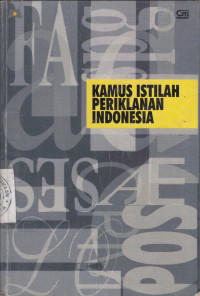 Image of Kamus Istilah Periklanan Indonesia