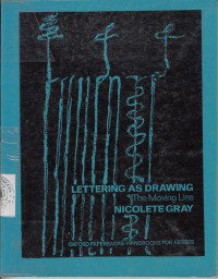 Image of Lettering as Drawing The Moving Line