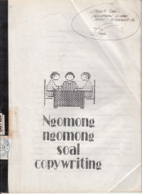 Image of Ngomong-Ngomong Soal Copy Writing