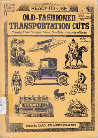 Image of Ready-to-Use: Old-Fashioned Transportation Cuts