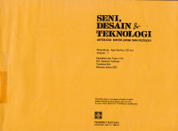 Image of Seni, Desain & Teknologi: Antologi Kritik, Opini, dan Filosofi