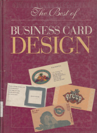 Image of The Best of Business Card Design