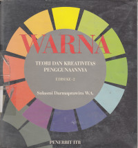 Image of Warna: Teori dan Kreativitas Penggunaannya
